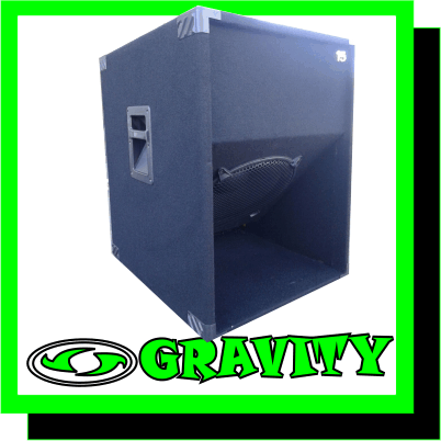 disco bass bin 1501 design bass bin 1810 design short throw bass bin at gravity dj store 0315072463